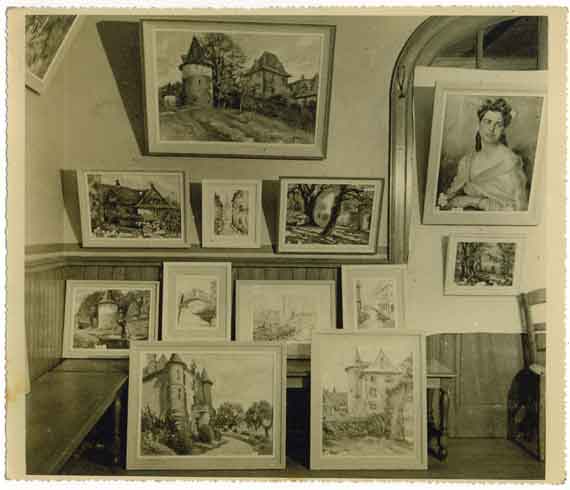 Galerie Giraudo 1945
